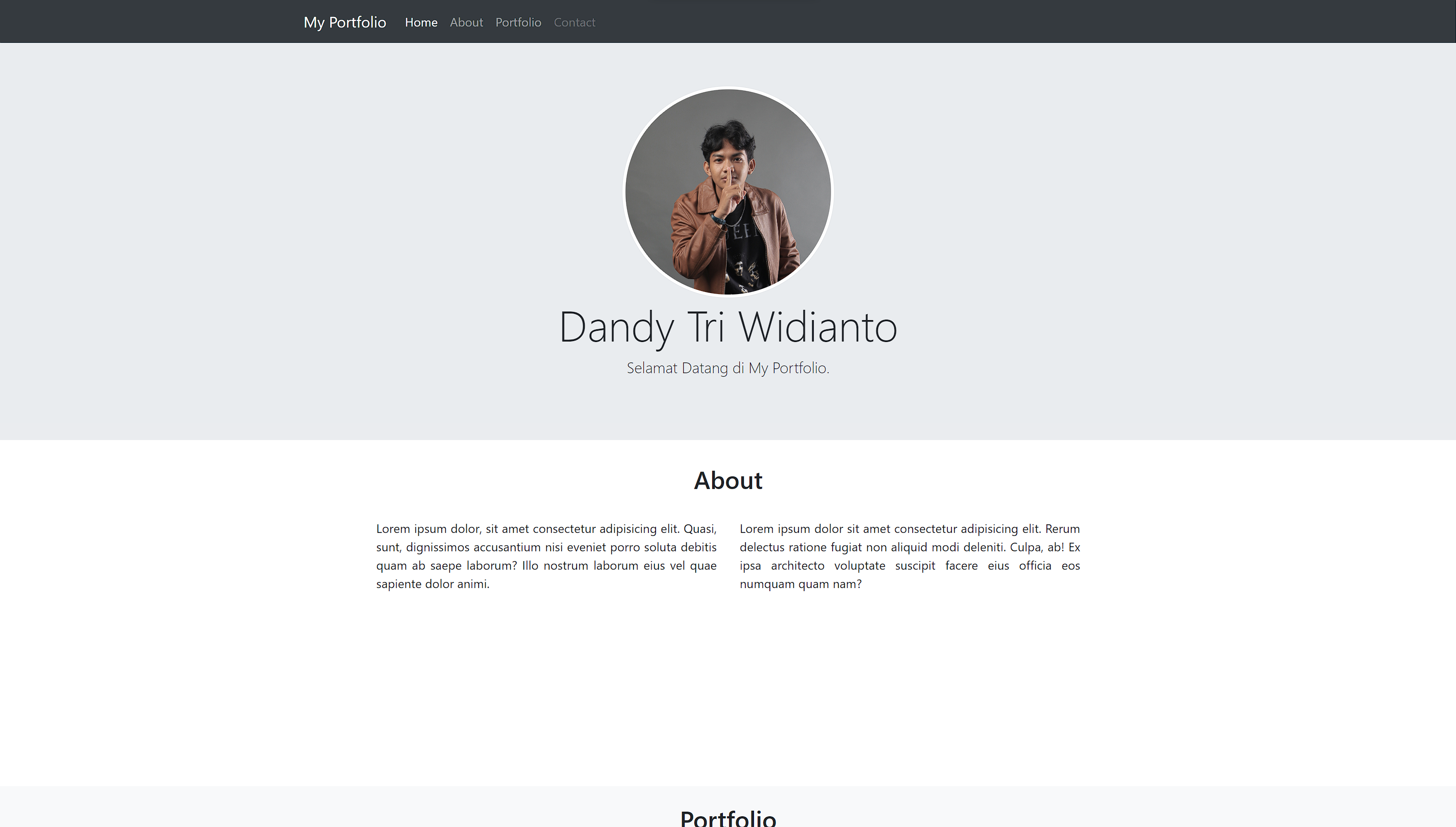 Personal Website